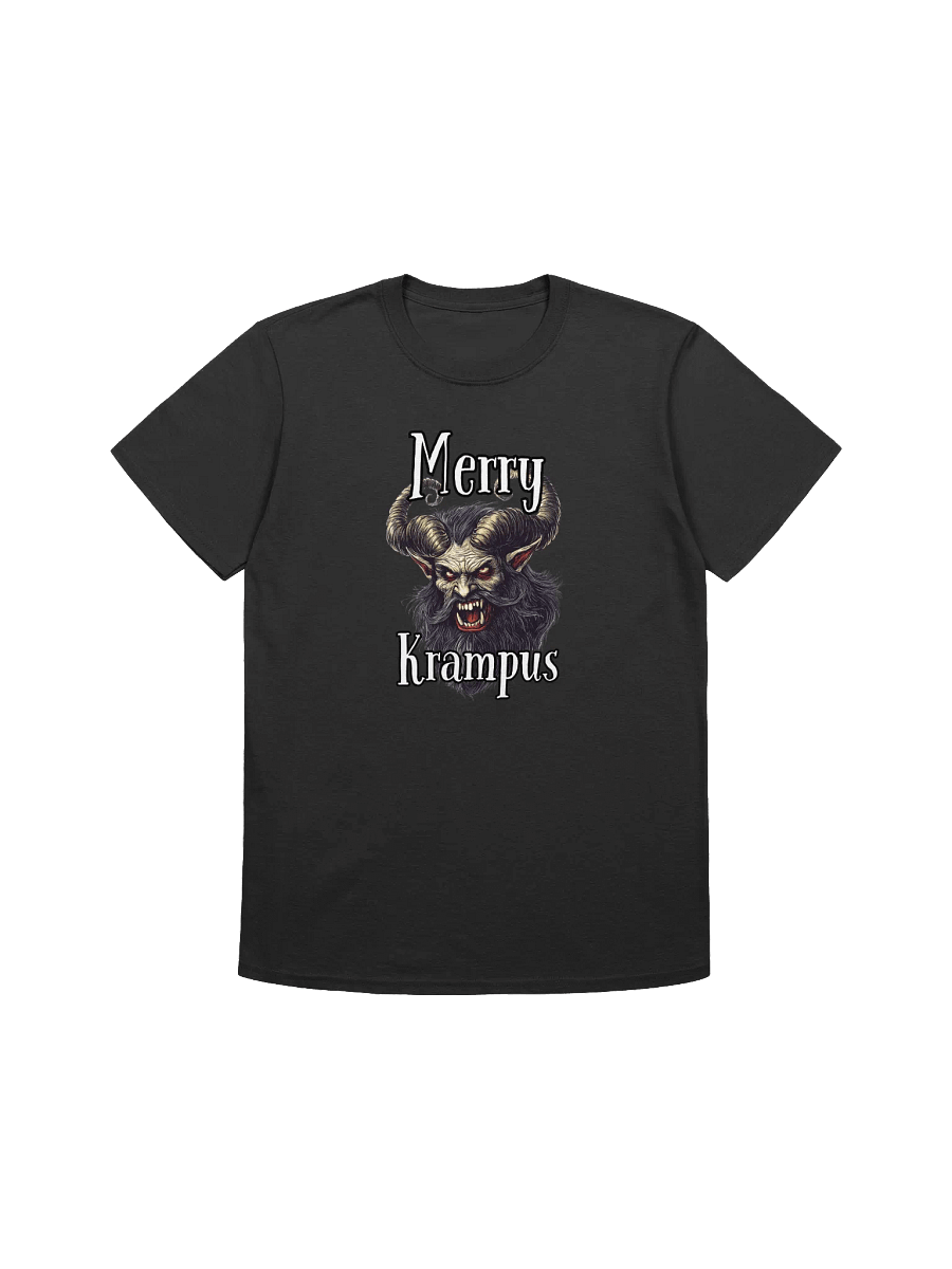 Merry Christmas Krampus Christmas Unisex T-Shirt product image (1)