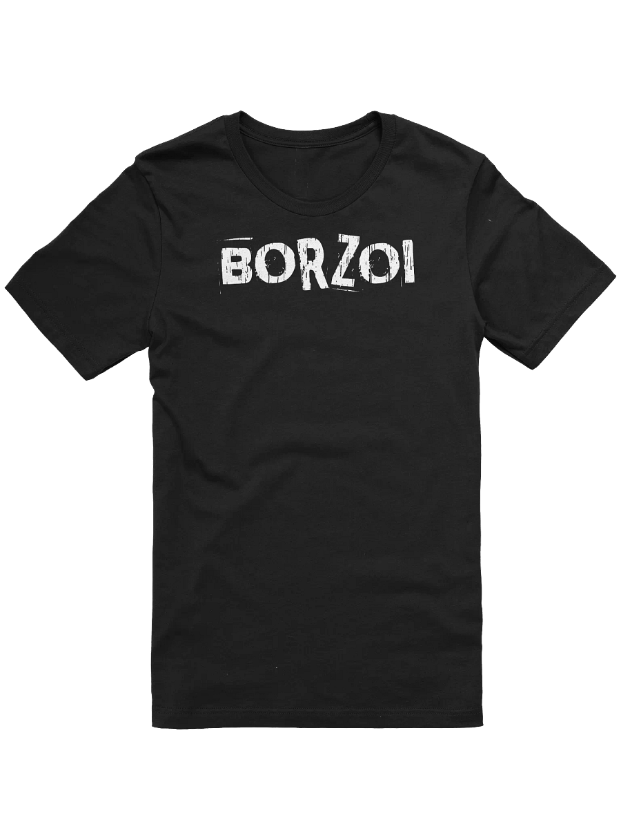 Borzoi Grunge Aesthetic T-Shirt product image (2)