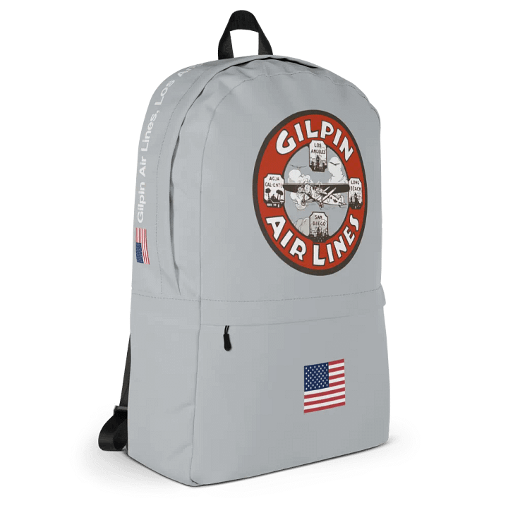 Gilpin Airlines - Backpack product image (2)