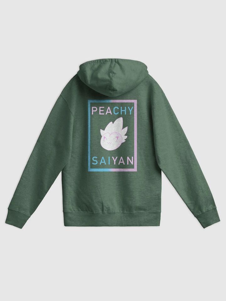 Peachy Power Zip Up Sweater product image (7)