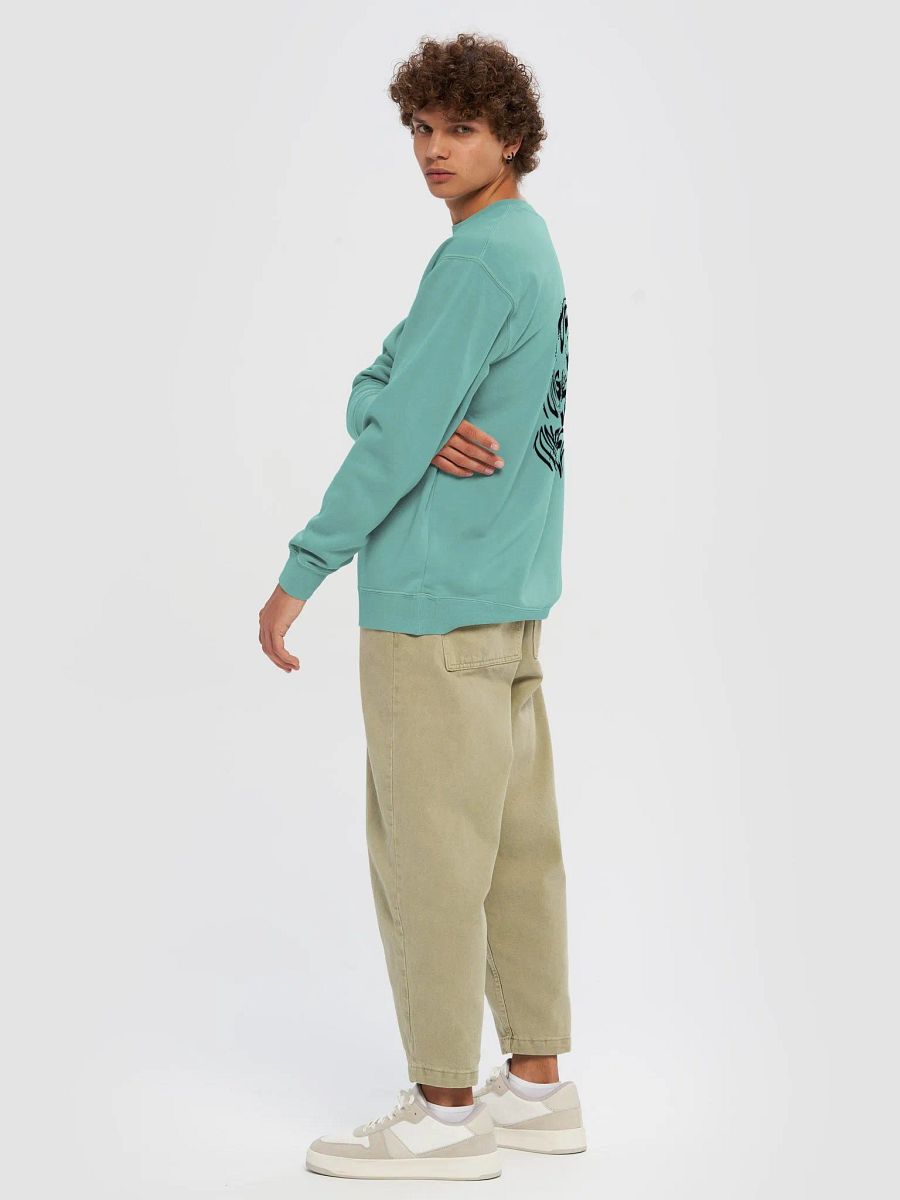 LYL Midweight Pigment Dyed Sweatshirt product image (6)