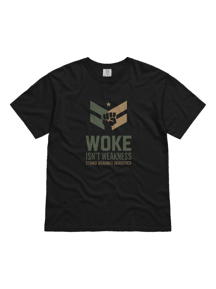 Woke Fist Stand Against Injustice T-Shirt product image (3)