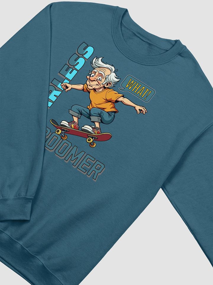 Fearless Boomer Skateboarding Crewneck product image (12)