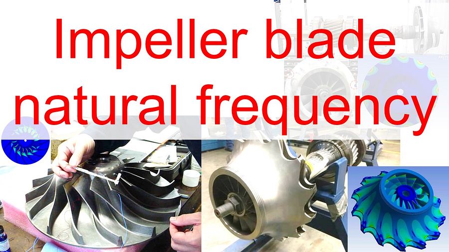 Part 40 - Impeller Blade Natural Frequency product image (1)