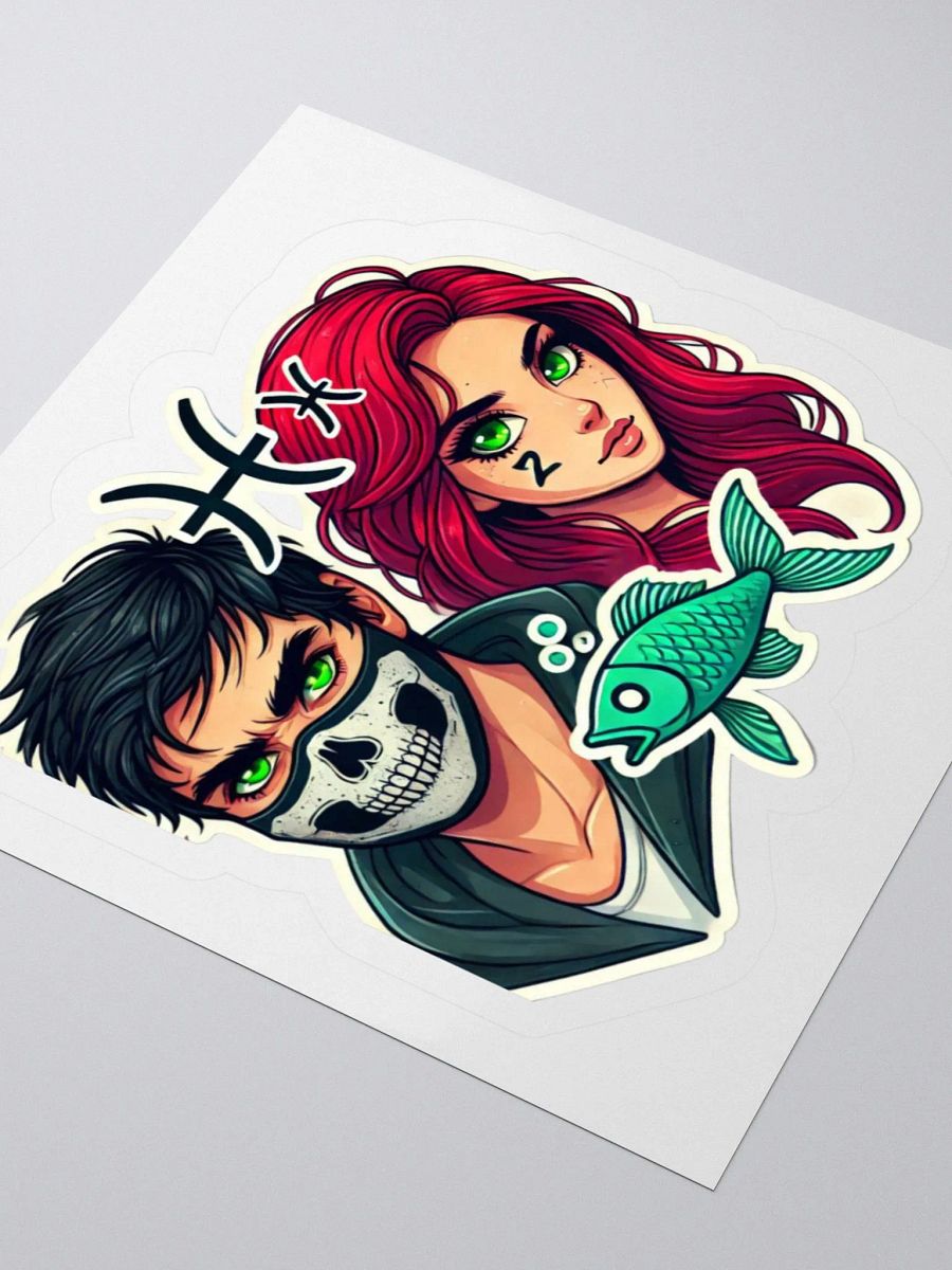 Zticker Feisty Pisces. product image (3)