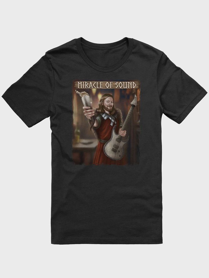 Miracle Of Sound Toasting T-Shirt Long product image (1)