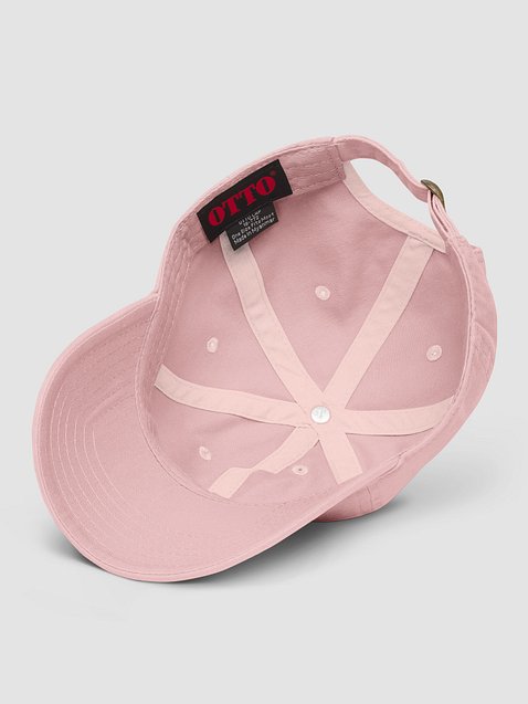 Photo showing Otto Cap Garment-Washed Baseball Cap