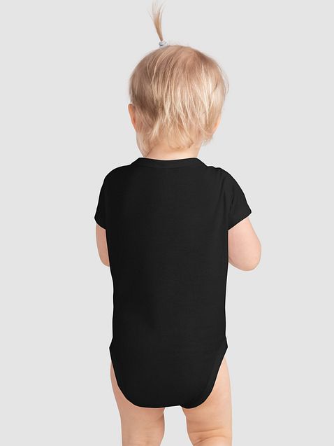 Photo showing Rabbit Skins Baby Short Sleeve Bodysuit