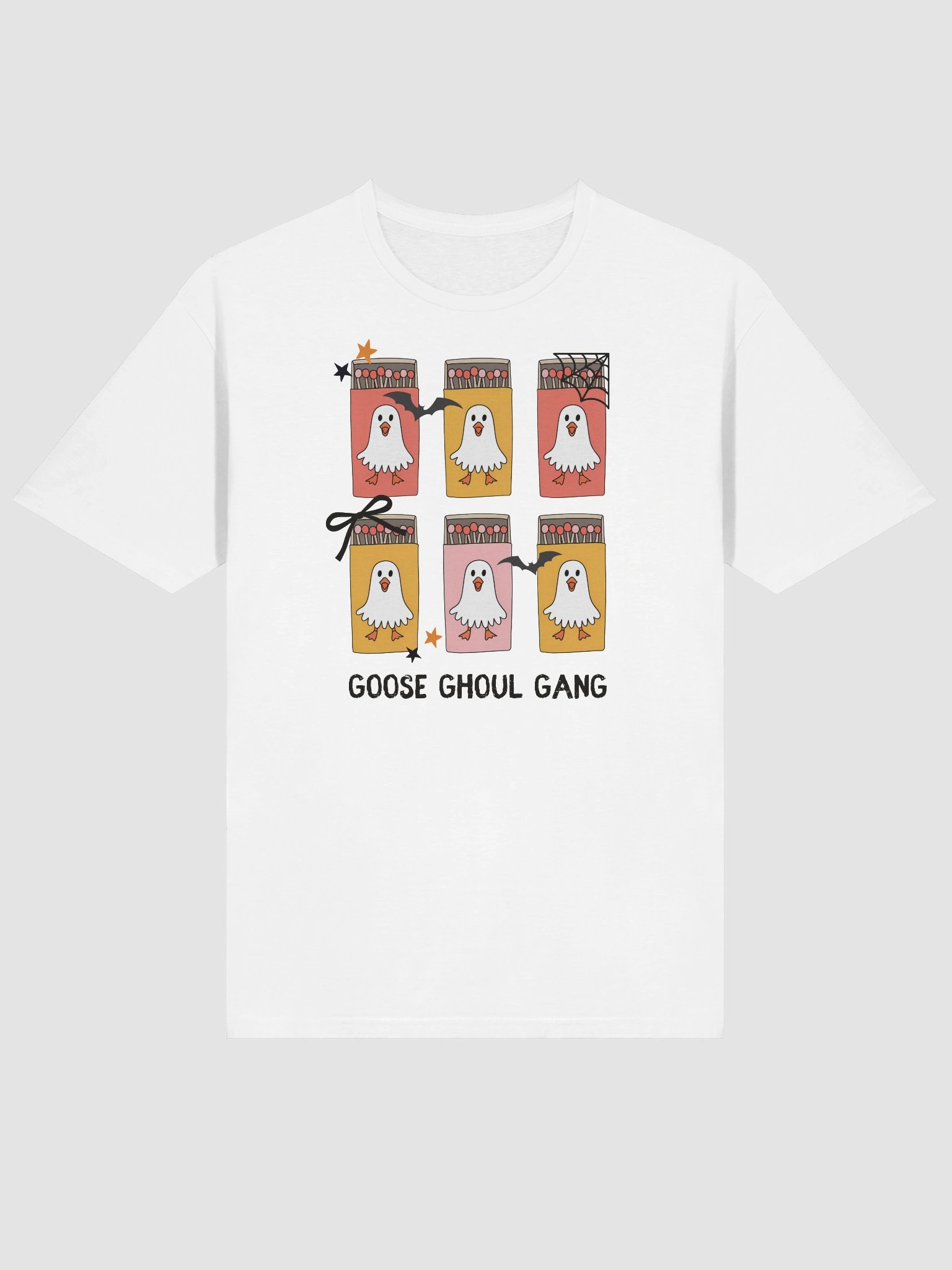 Funny Spooky Goose T-Shirt for Halloween- Light product image (4)