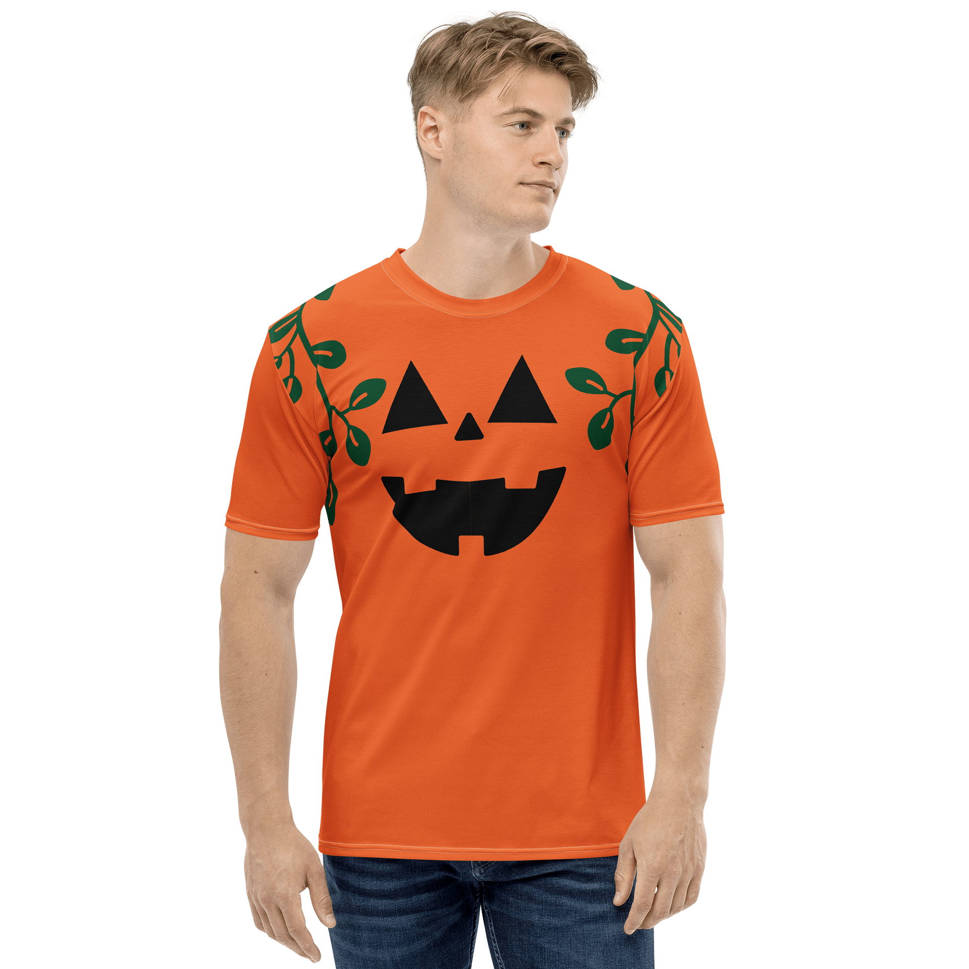 Jack-O-Lantern Casual Costume Tee product image (1)