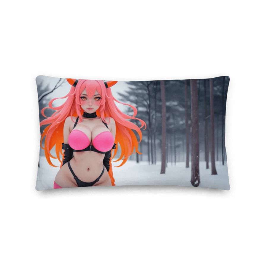 Winter Wonderland Premium Pillow product image (2)