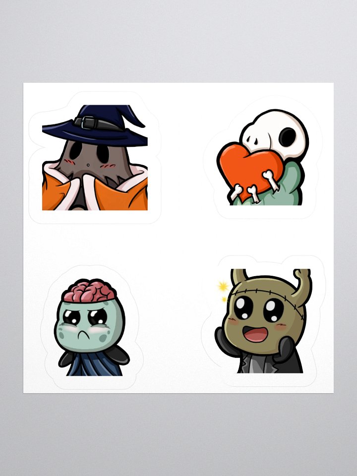 Set of Stickers (Halloween Edition 1) product image (1)