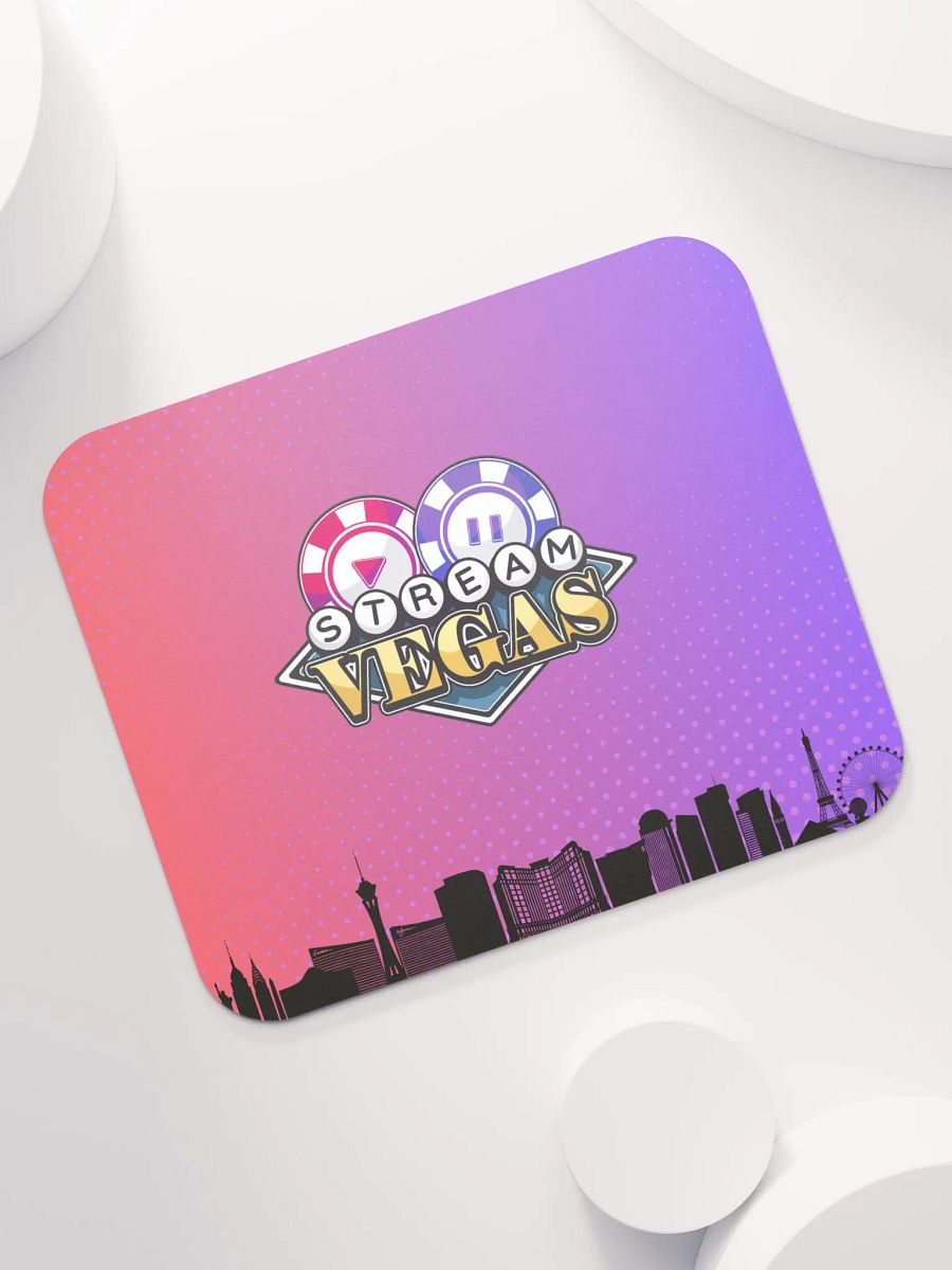 Stream Vegas Mouse Pad product image (7)