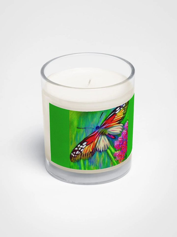 Vibrant Butterfly Soy Wax Candle product image (2)