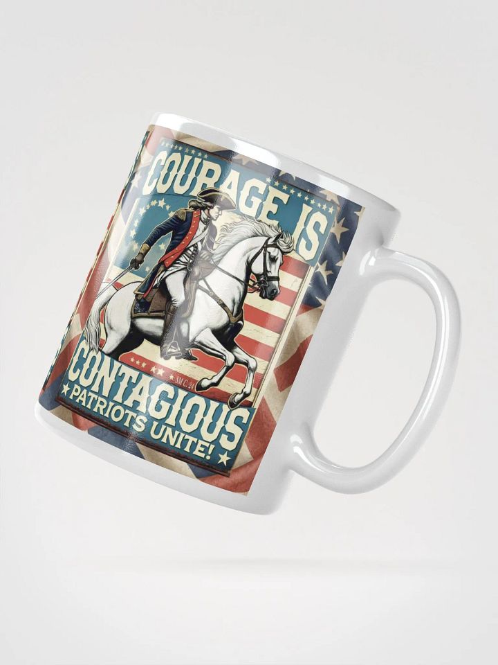 Courageous Patriots Mug product image (5)