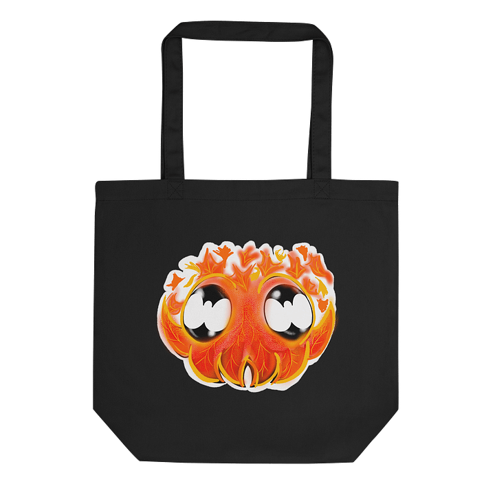 Leaf Cuttle Face Paint Sketch Tote product image (2)