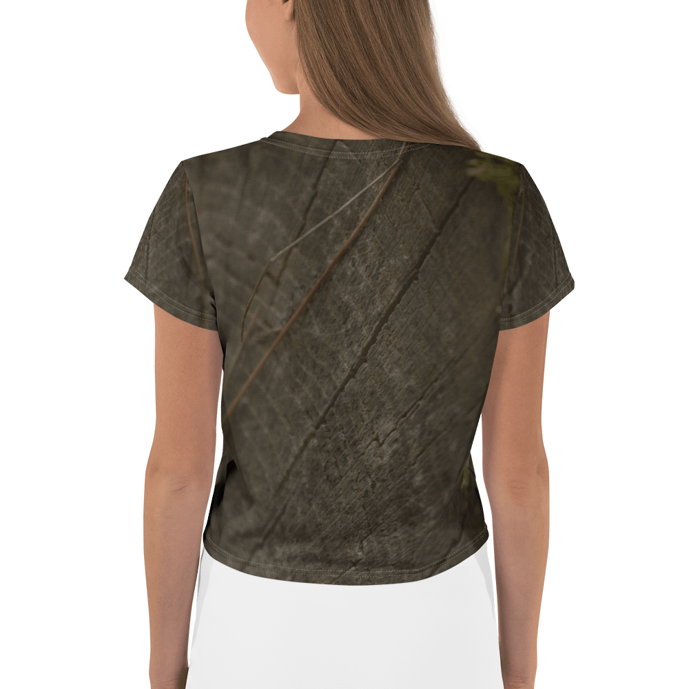 Crop-Top - Holzmaserung product image (2)