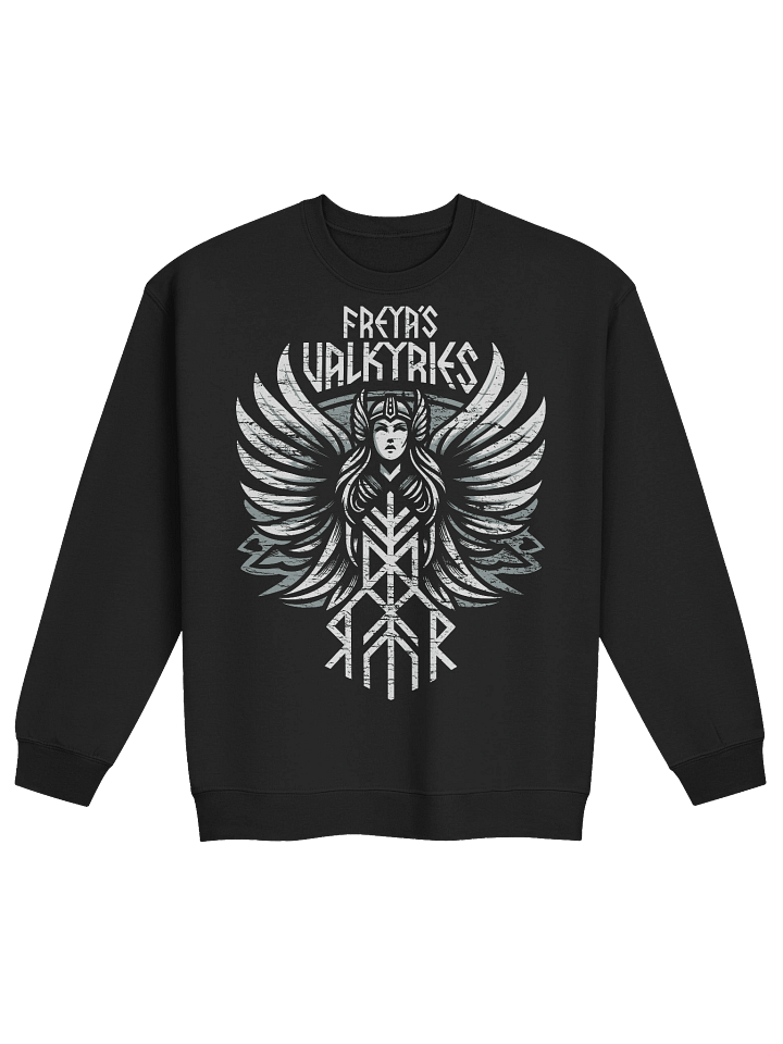 Freya's Valkyries Sweatshirt product image (1)