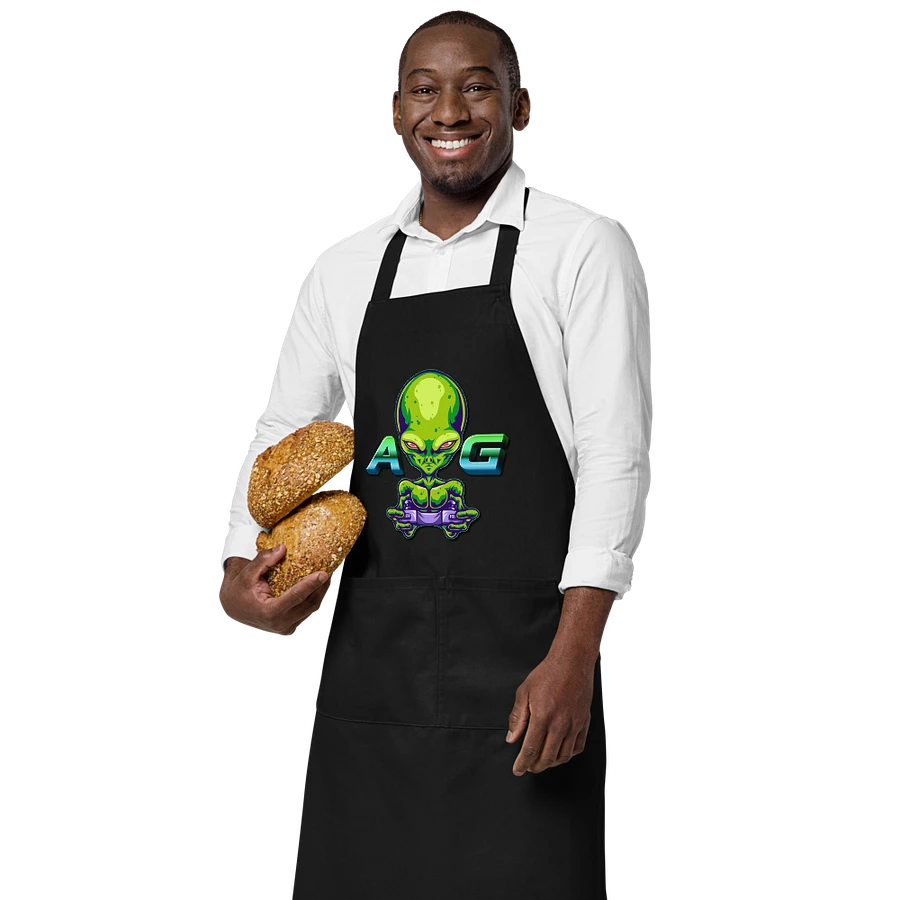 AUXgaming Galactic Organic Cotton Apron product image (6)