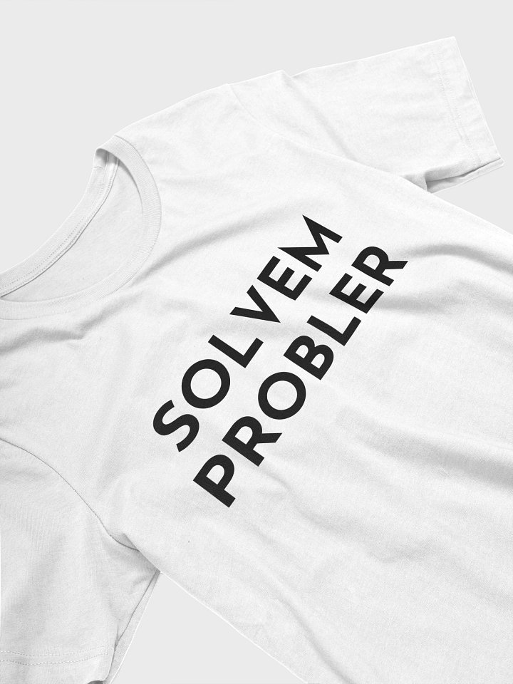SOLVEM PROBLER T-Shirt product image (2)