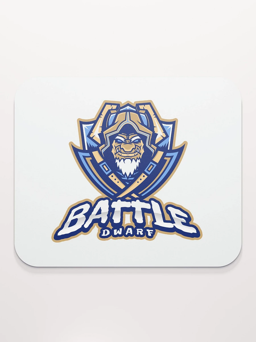 Battle Dwarf - Mouse Pad product image (2)