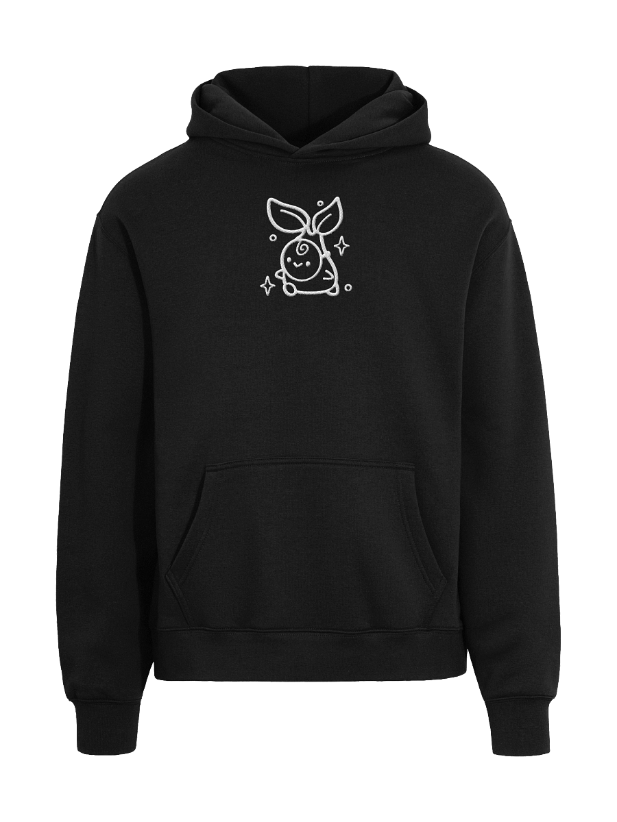 Unisex Premium Oversized Hoodie Mascotte Pouet brodé product image (6)