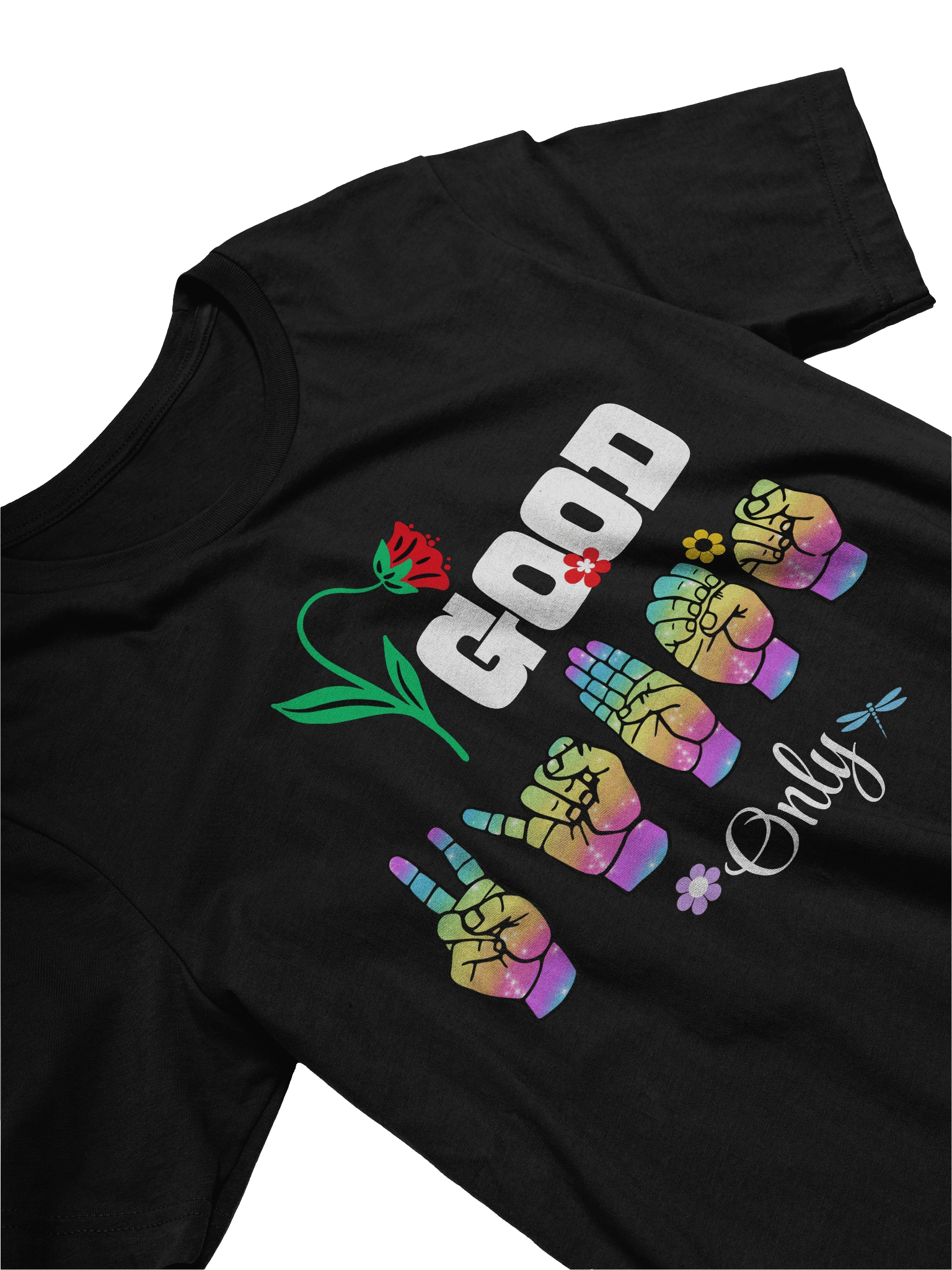 Good Vibes Only – ASL Edition by Able Lingo product image (32)