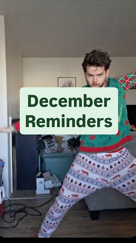 December comes with emotional rushes, one after another. When burnt out, each next rush feels like it's going to break us.

1...