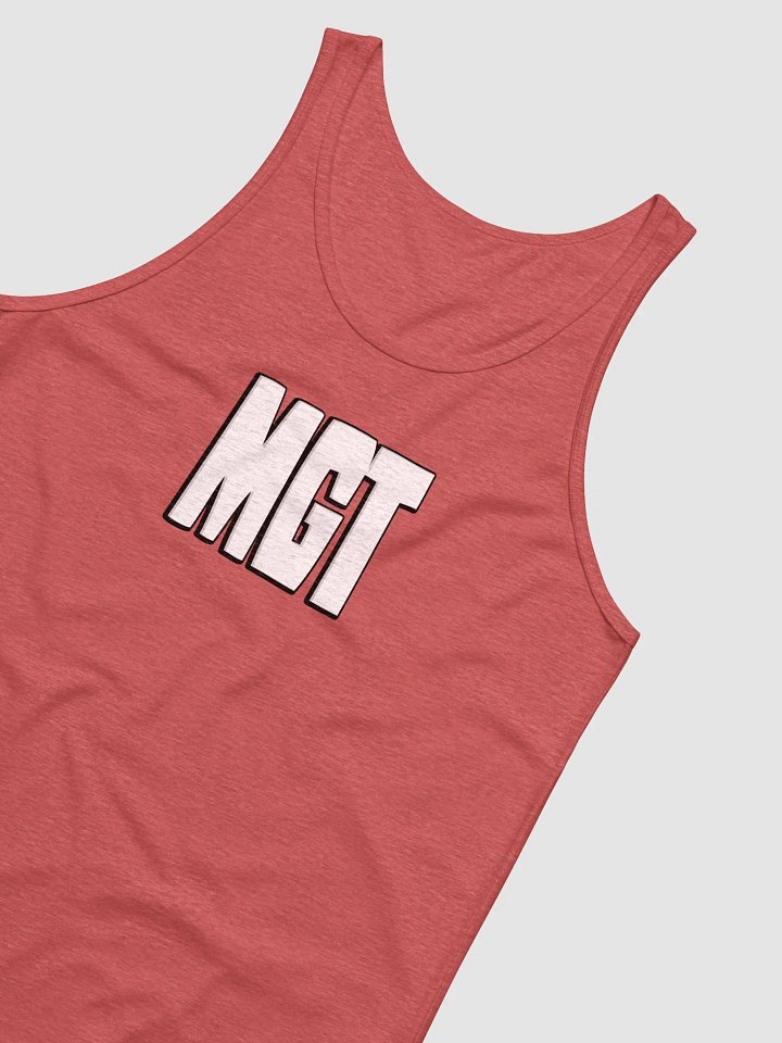 Red MGT Jersey Tank product image (2)