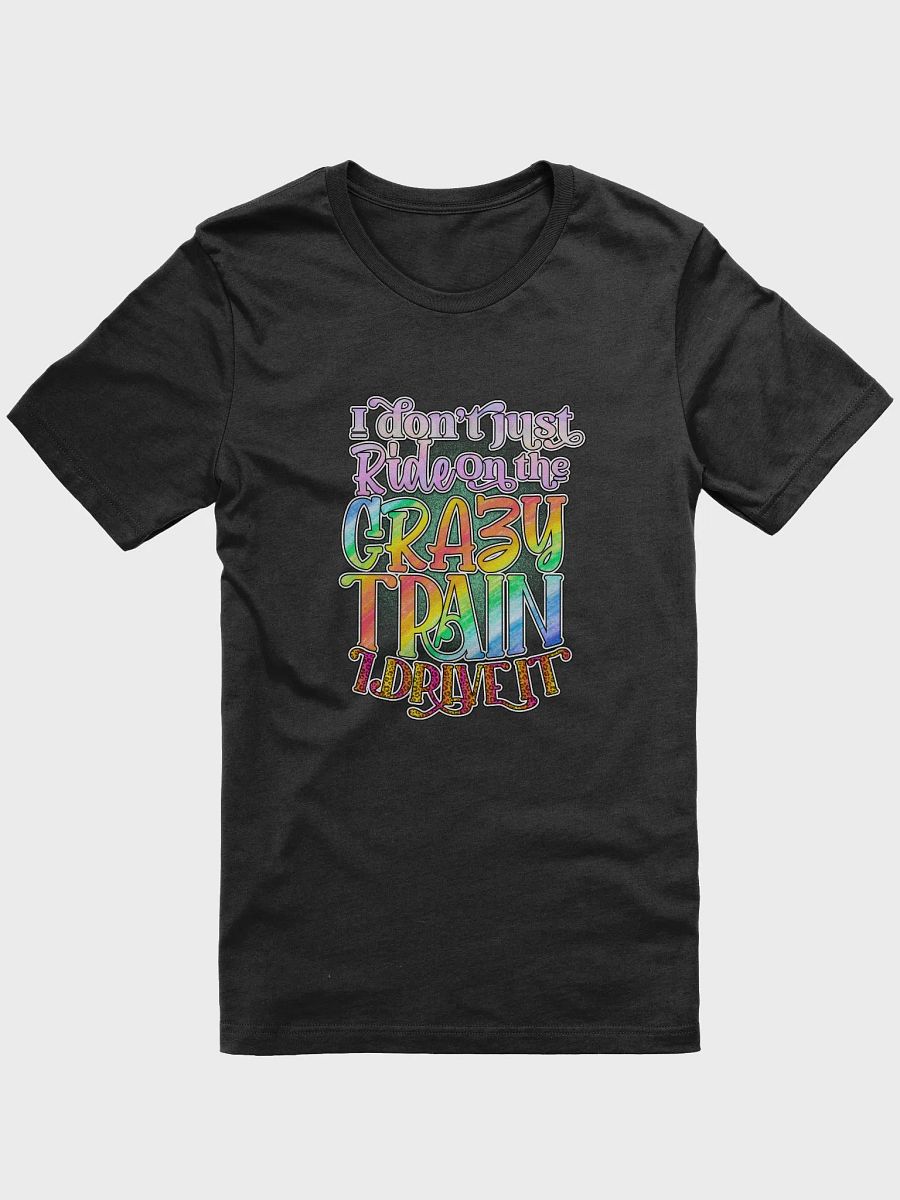 Crazy Train Tee product image (1)