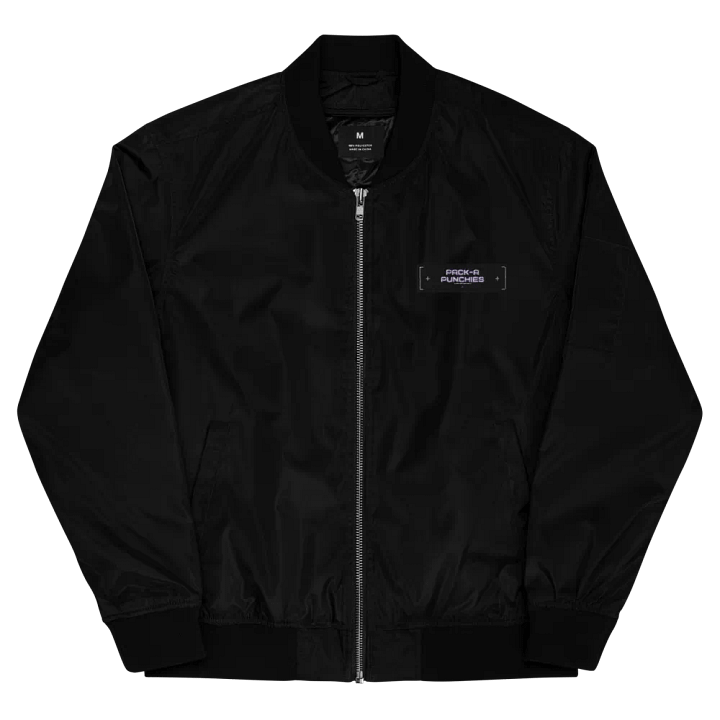 Pack-A Punchies Recycled Bomber Jacket product image (2)
