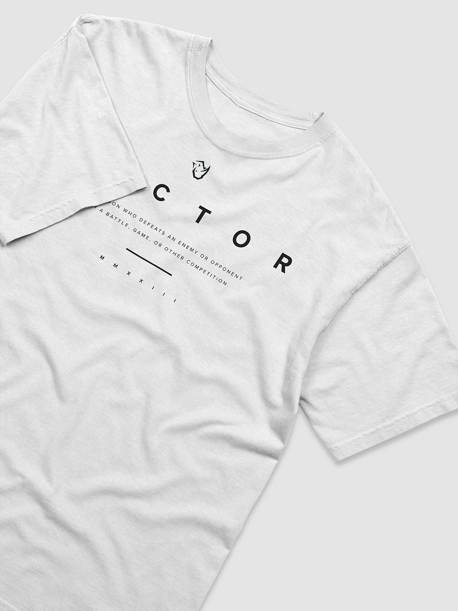 V I C T O R | T-Shirt | White product image (3)