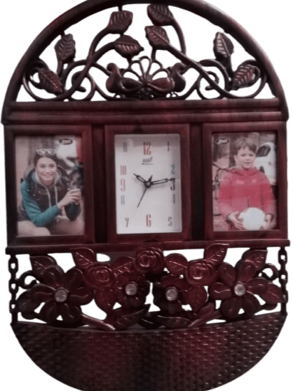 clock and family photo frame product image (3)