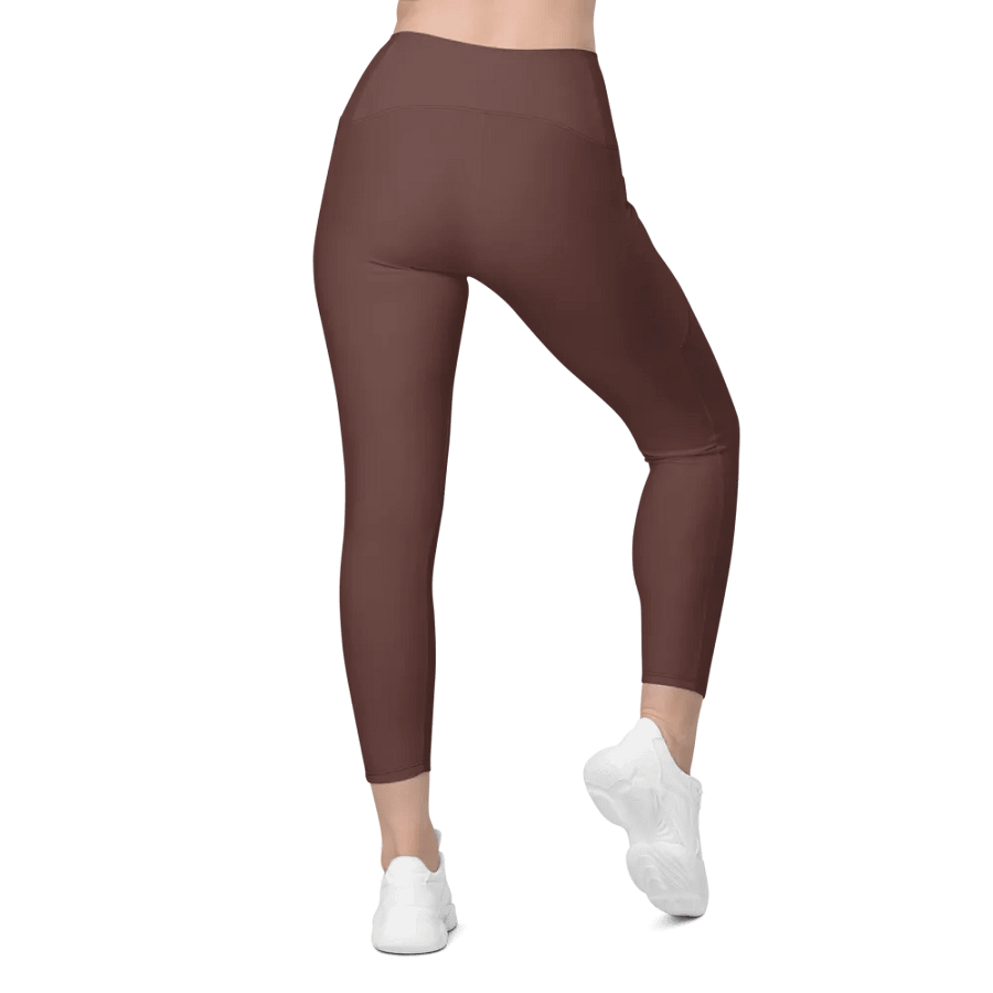 Sun-Protective Pocket Fitness Workout Leggings product image (1)