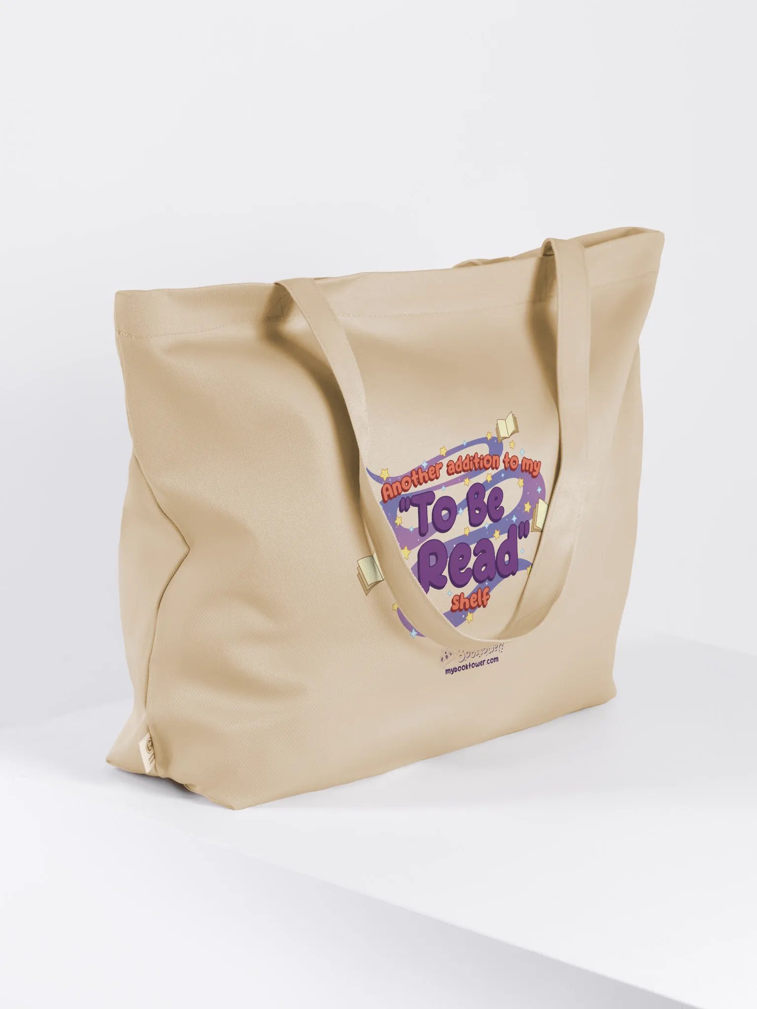 Another Addition to my "To Be Read" Shelf Totebag product image (4)