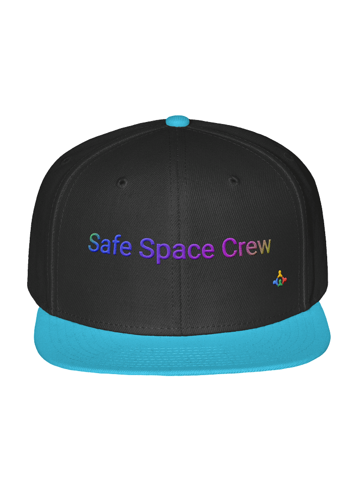 Safe Space Crew Snapback Cap product image (1)