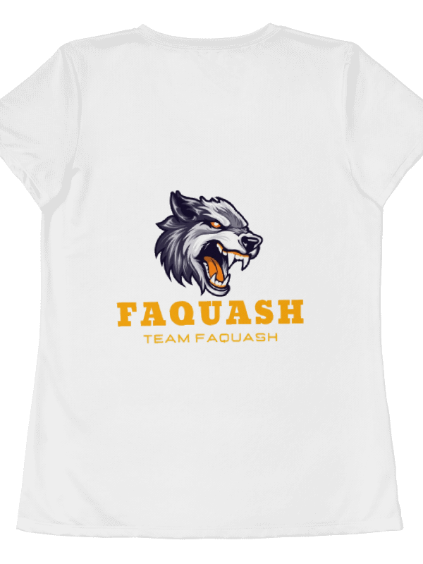 Team Faquash Athletic T-Shirt for Women product image (1)