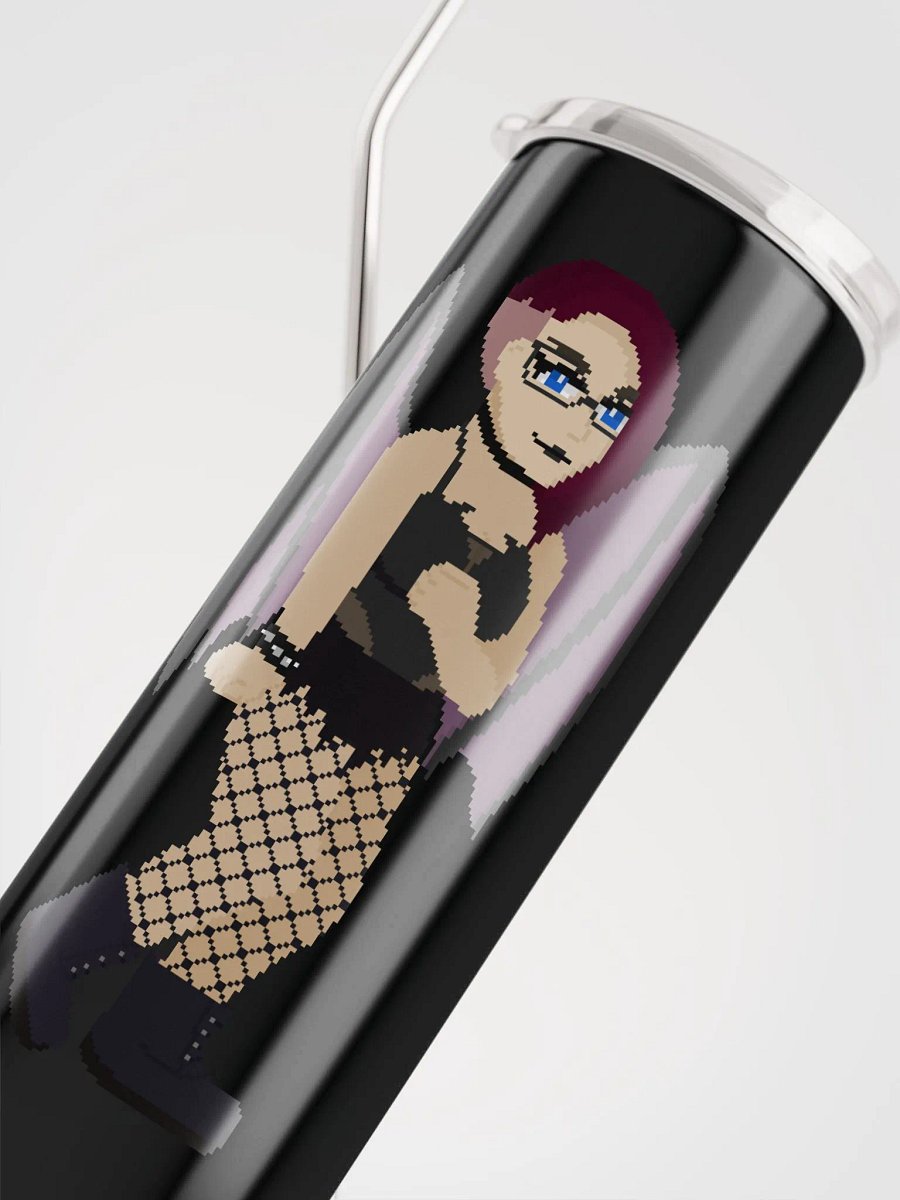 Harbingerofbeth Avatar Tumbler designed by Cassafrassarole product image (5)