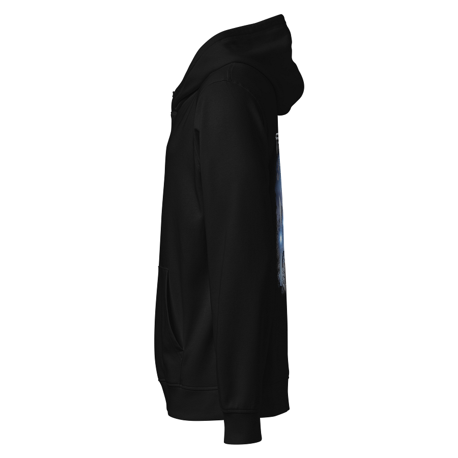 Turmoil Unisex Organic Hoodie product image (3)