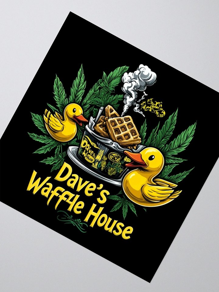 DWH Duck Sticker product image (4)