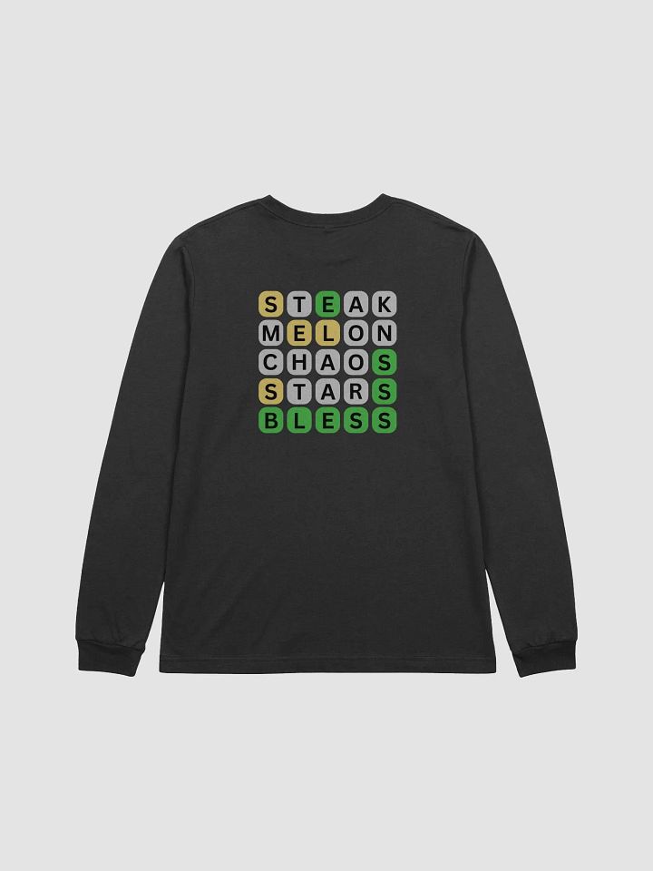 Stream Blessing Long Sleeve T-Shirt product image (6)