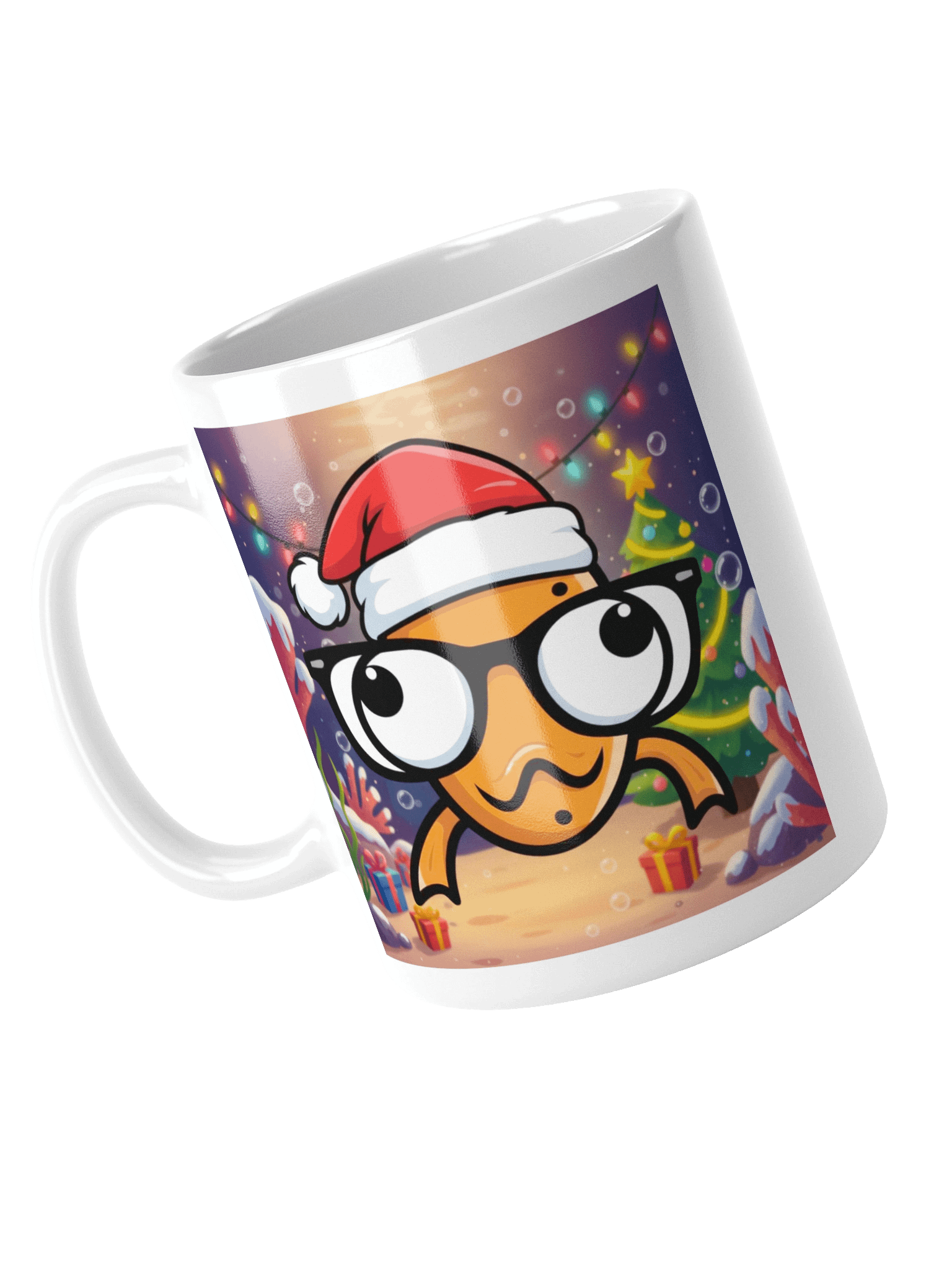 Christmas FEESH Logo Mug product image (4)