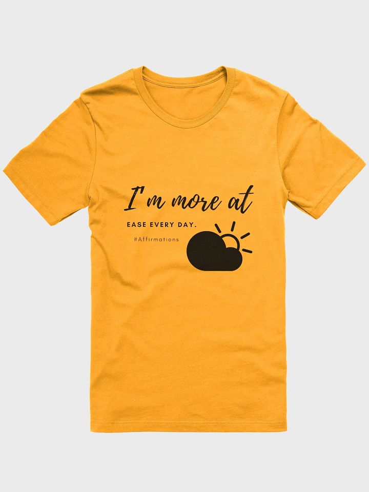 I'm more at Dark Unisex Super soft T-Shirt product image (2)