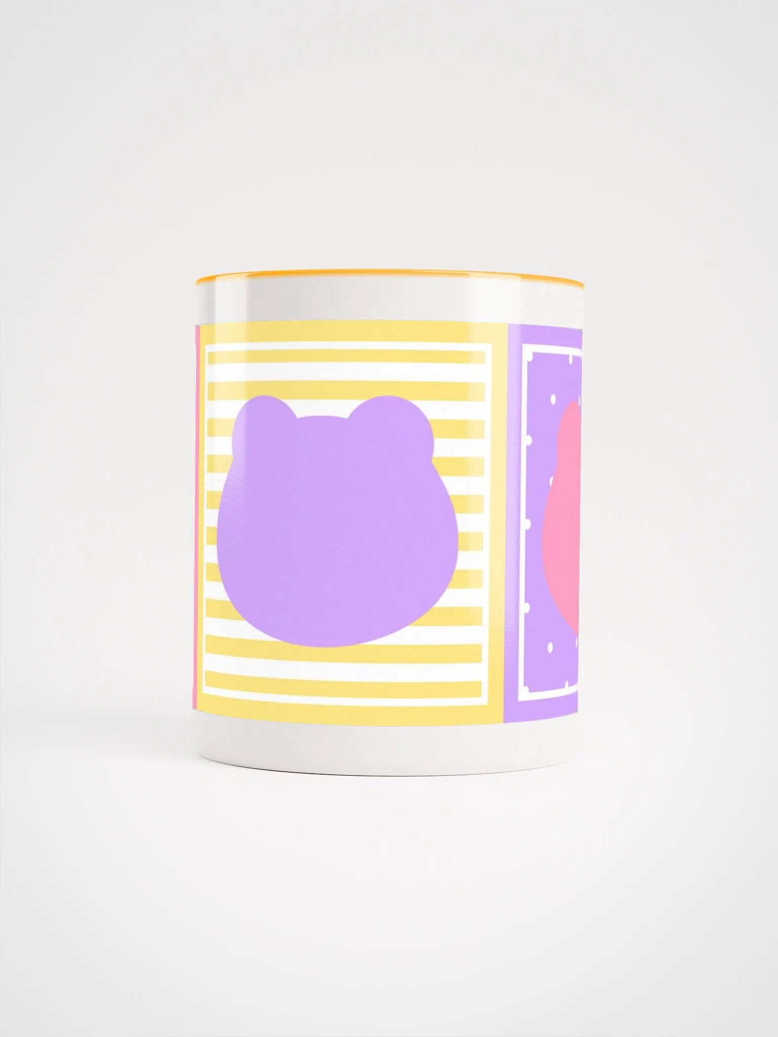 Fronk Silhouette Surprise Mug - Pink/Purple product image (5)