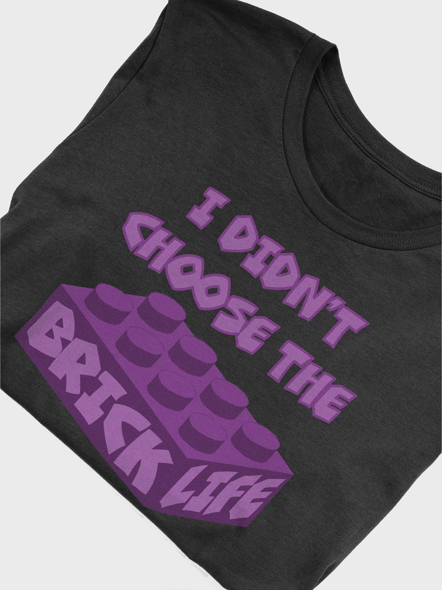 Brick Life Tee - Purple product image (5)