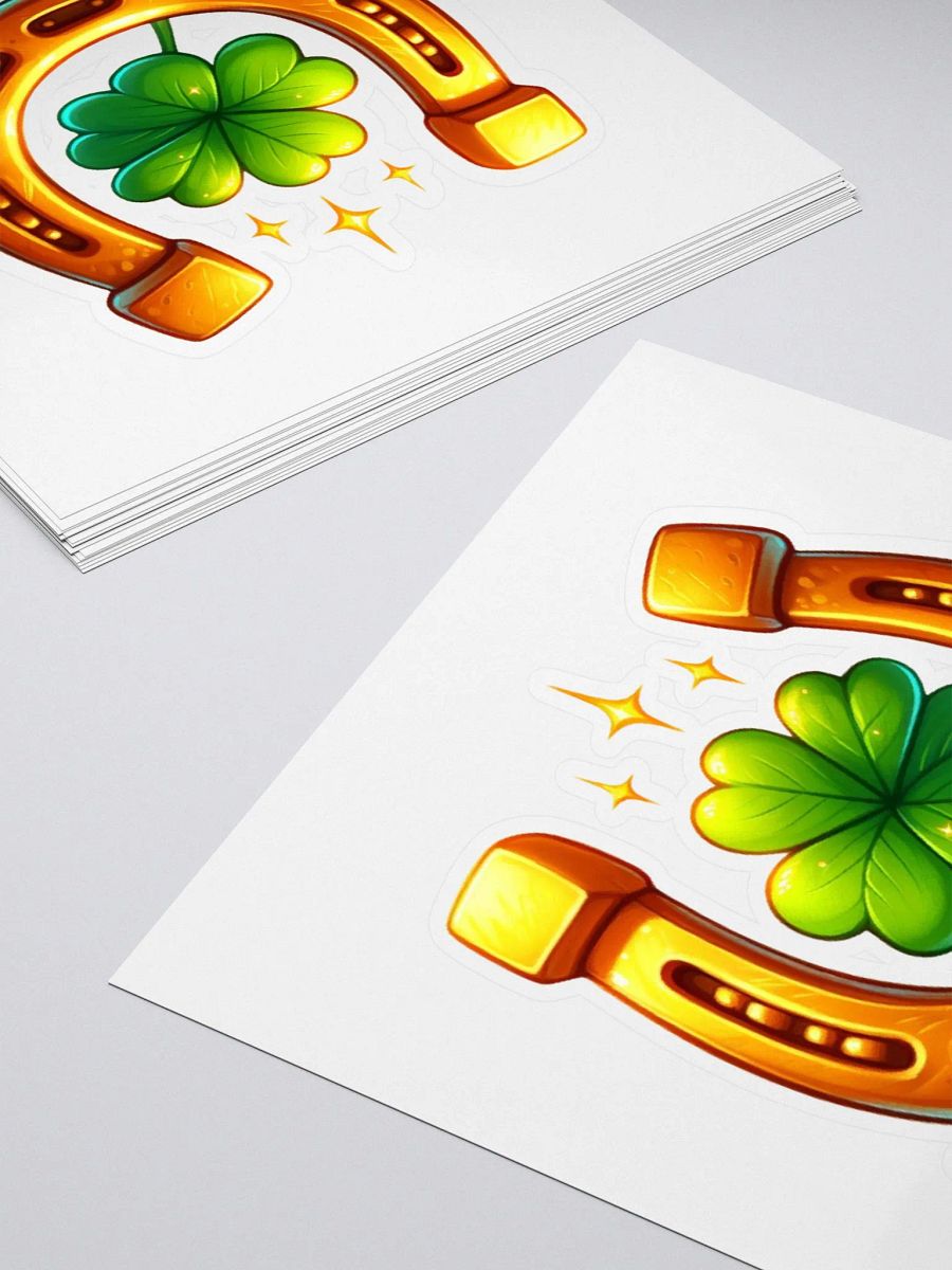Lucky Irish Sticker product image (5)