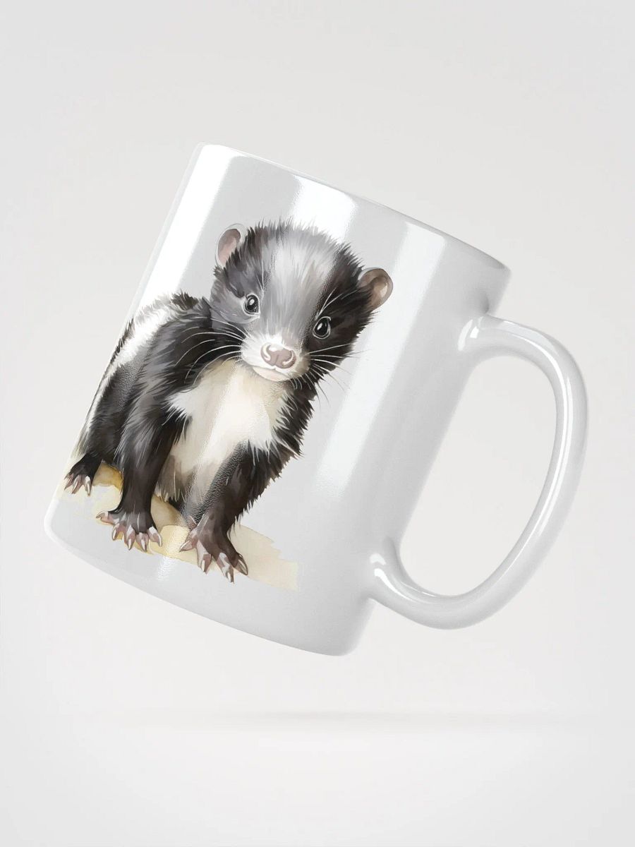Striped Skunk Duo Mug product image (6)