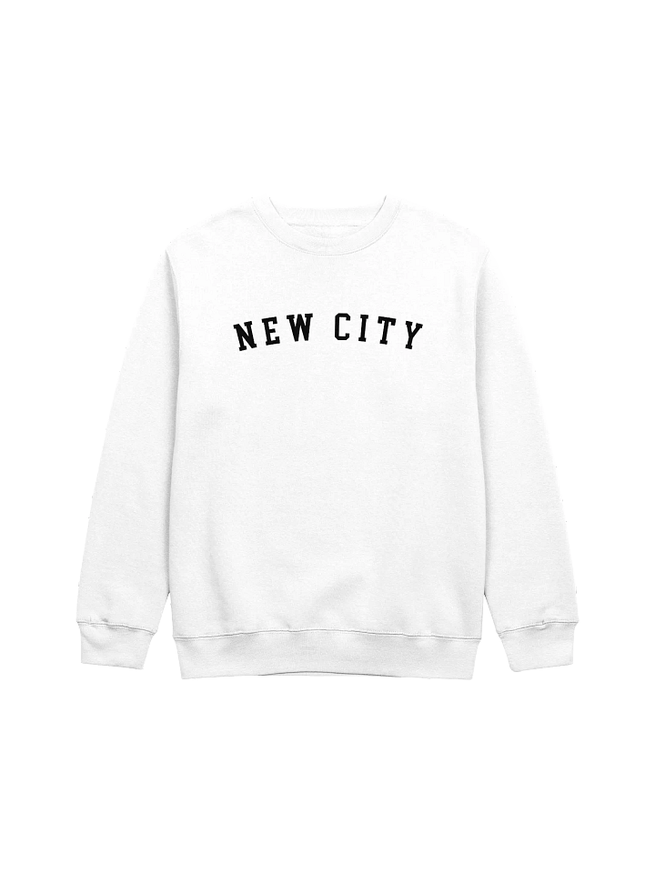 NEW CITY Classic Crewneck product image (1)