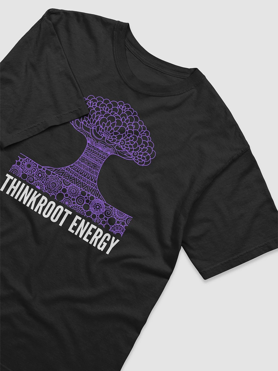 Indigo Tree Mandala T-Shirt product image (3)