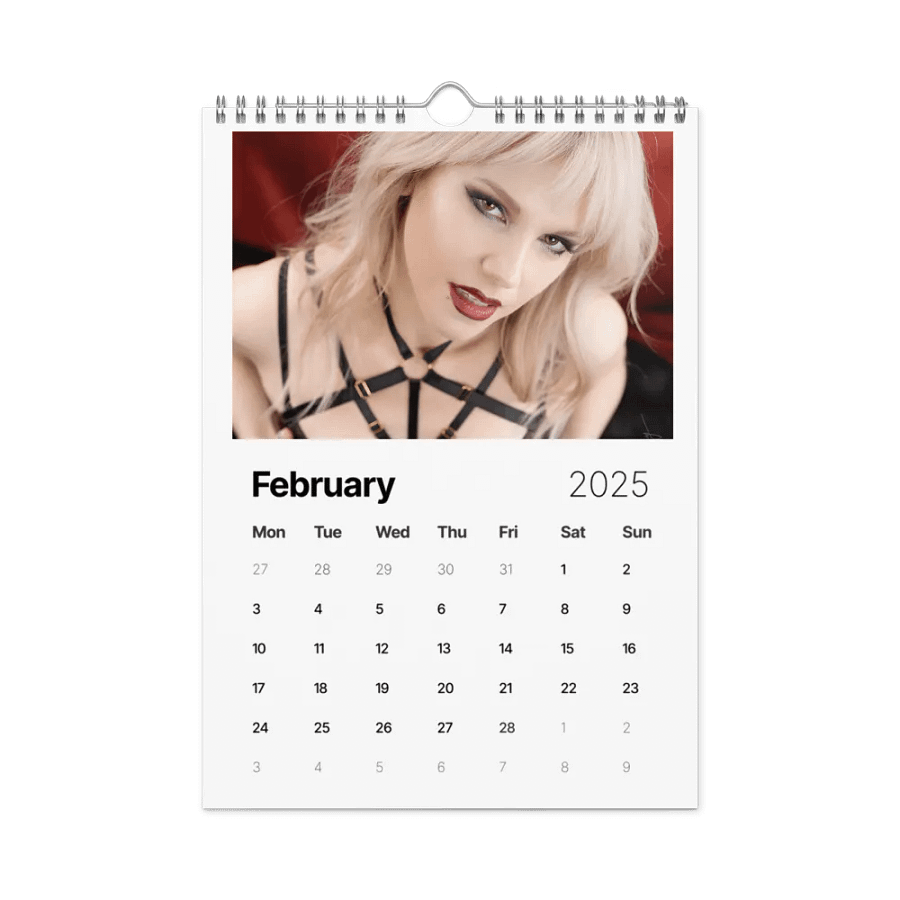 2025 Hiss Calendar product image (5)